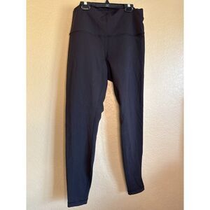 Lululemon Align Athletic Black Leggings Womens Size 12 Inseam 28"